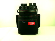 knicks ニックスKC-212NSDX　 超軽量3段チェーン後付腰袋　CORDURA