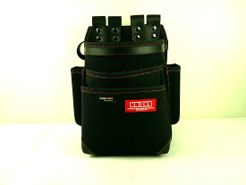 knicks ニックスKC-212NSDX　 超軽量3段チェーン後付腰袋　CORDURA