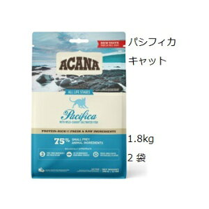 Acana �A�J�i �p�V�t�B�J�L���b�g �L���b�g�t�[�h �L1.8kgx2��