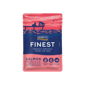 Fish4dogs フィッシュ4ドッグ サーモンムース 1パック 100g 賞味2026.10.23【あす楽対応】【HLS_DU】