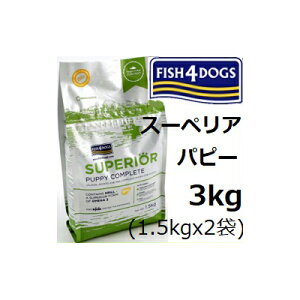 Fish4dogs tBbV4hbO X[yA ps[ 3.0kg(1.5kgx2)