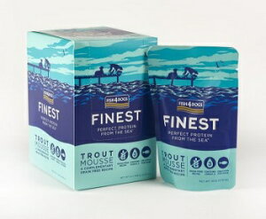 Fish4dogs tBbV4hbO gEg[X 6pbN(100gX6) 4 +FIsh4T[Dry75g