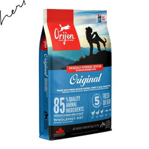 Orijen �I���W�� �I���W�i�� (�q���`���) �h�b�O�t�[�h �� 11.4kg +�v���[���g�I��