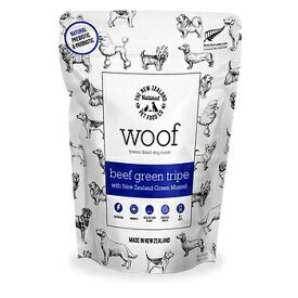 Woof ワフ ビーフグリーントライプ with 緑イ貝 40g 賞味2026.02.28【あす楽対応】【HLS_DU】