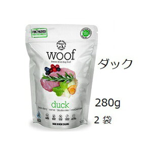 Woof ���t �t���[�Y�h���C �_�b�N 280gx2�� +�v���[���g�I��