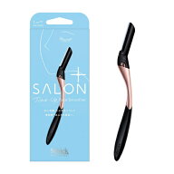 送料無料 Schick シック サロンプラス トーンアップ フェイススムーサー ホルダー(刃付き) カミソリ 女性