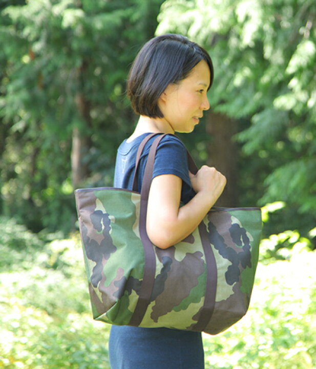 楽天市場】エルベシャプリエ Herve Chapelier 608W カモフラージュ 