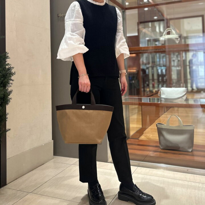 楽天市場】エルベシャプリエ Herve Chapelier 707C (コーデュラ舟型 
