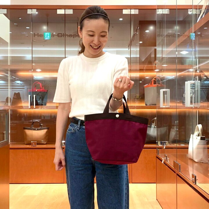 楽天市場】エルベシャプリエ Herve Chapelier 707C (コーデュラ舟型  