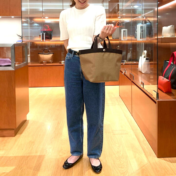 楽天市場】エルベシャプリエ Herve Chapelier 707C (コーデュラ舟型  