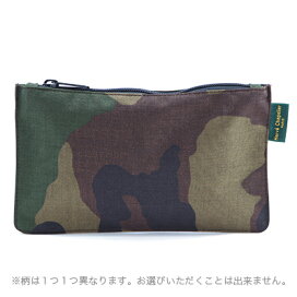 公式】エルベシャプリエ Herve Chapelier 902F(フラットポーチM ヒョウ 