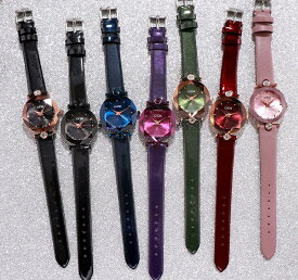 腕時計 防水 大ヒット中 GEDI 海外人気ブランド レディース ウォッチ 女性 誕生日 プレゼント 可愛い オシャレ 7色選ぶ