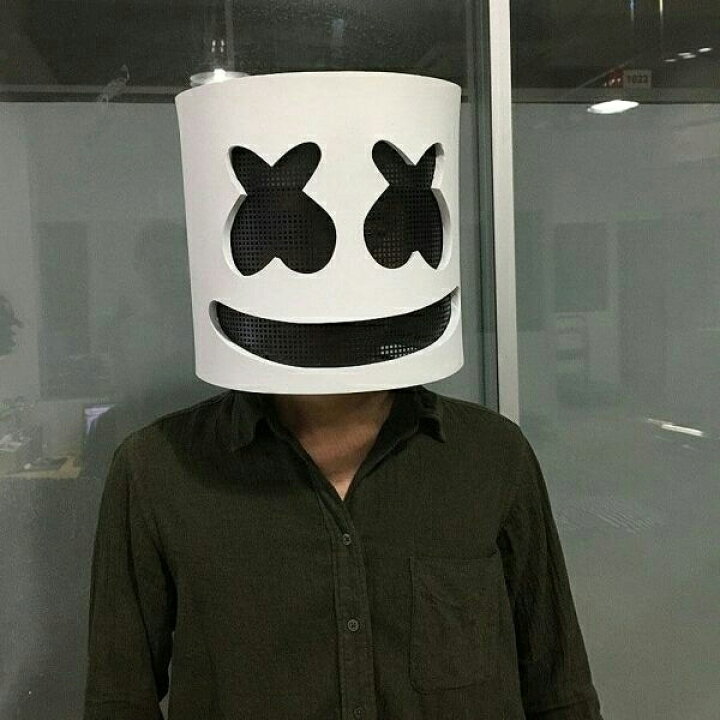 楽天市場】仮装 マスク マシュメロ マスク コスプレ おもしろ 衣装 