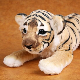 虎　トラ ぬいぐるみ　可愛い タイガー 人形 抱き枕 置物 インテリア ベッド 寝室 おもちゃ 子供 chy1924