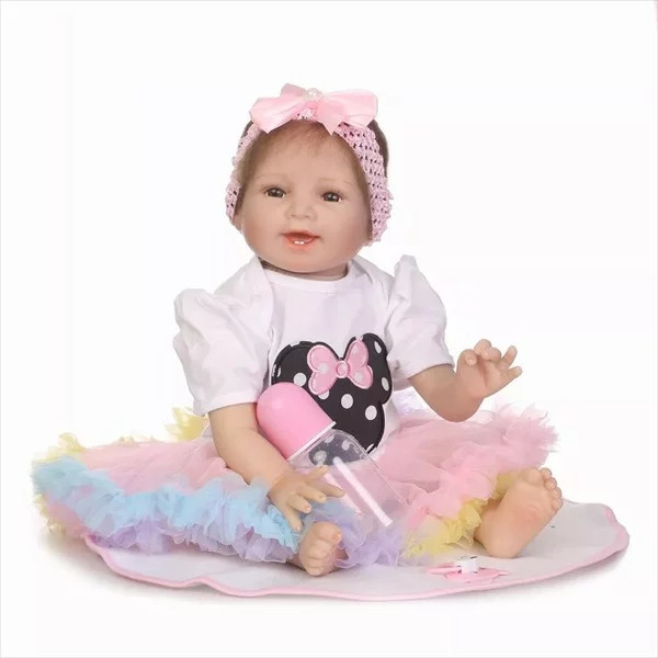 0円 【公式】 子供の日のための卸し売りrebornの赤ん坊の人形の熱い販売の人形の実物そっくりの柔らかいシリコーンの実質の穏やかな接触ギフトを基