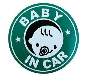 BABY IN CAR }Olbg XebJ[ xr[CJ[ Ԃ}[N ԗpTC V[^Cv ԃ}Olbg Ԃ񂪏Ă܂ ӊN  S^] J[pi O