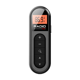 携帯ラジオ ポケットラジオ ポータブルラジオ クリップ式 超ミニ FM ワイドfm対応 USB充電式 ステレオ対応 高感度受信 通勤 防災 旅行 小型