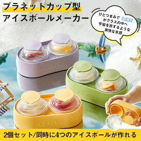 2点目500円OFF！2個同時製氷 丸氷 丸い氷 アイスボールメーカー 製氷機 製氷皿 家庭用 簡単脱型 丸 シリコン ウイスキー ビール ハイボール