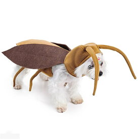 ペット ゴキブリ コスプレ 服 ハロウィン 変身 犬 猫 ドッグウェア おもしろ 衣装 虫 小型犬 中型犬 仮装 パーティー イベント 写真撮影
