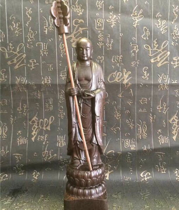 楽天市場】仏教美術 地蔵菩薩 精密細工 金剛力士像 木彫仏像 仏師手 