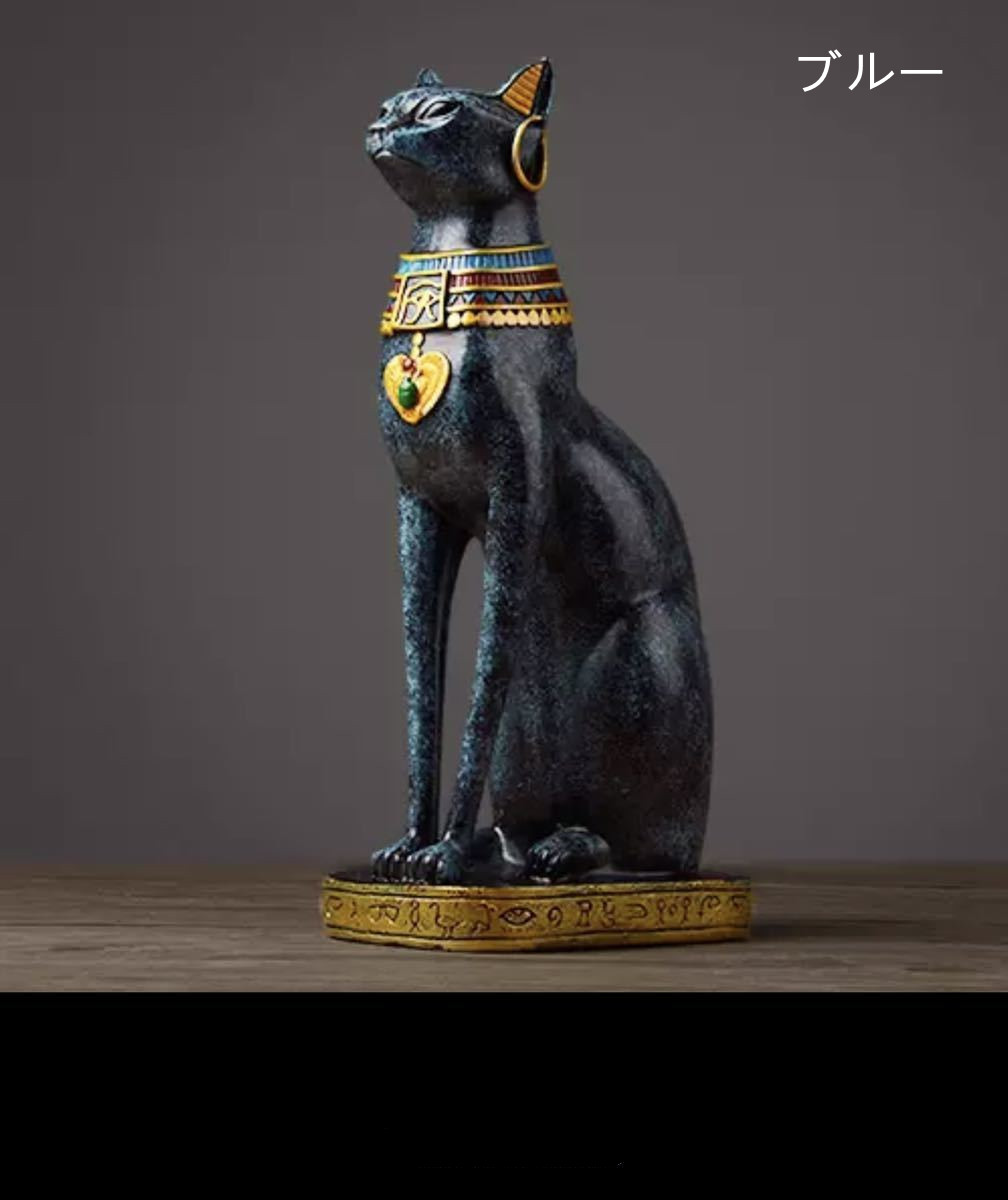 エジプトマネキネコ 北欧風 置物 飾り物 リビング インテリア