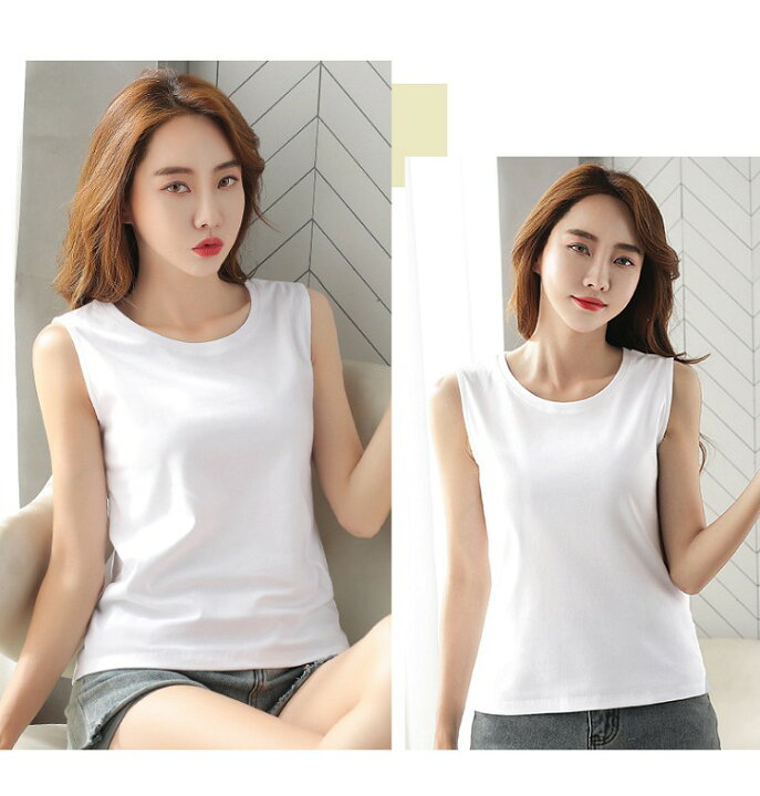 楽天市場】タンクトップ ベスト Tシャツ ノースリーブ キャミソール コットン 無地 定番 レディース ベーシック インナー 春 夏 カットソー 肌着 下着 タンク 重ね着 黒 白 灰色 赤 青 キャミ 嬉しいプチプラ! フェミニ : ヘルツ 楽天市場】タンクトップ ベスト Tシャツ ノースリーブ キャミソール コットン 無地 定番 レディース ベーシック インナー 春 夏 カットソー 肌着 下着 タンク 重ね着 黒 白 灰色 赤 青 キャミ 嬉しいプチプラ! フェミニ : ヘルツ