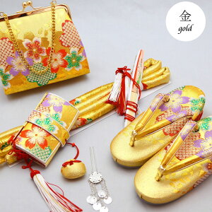 七五三 草履 バッグ はこせこ 6点 セット 絵羽柄 小物 7歳 七歳 3歳 三歳 5歳 五歳 { はこせこ ハコセコ 箱迫 箱せこ 草履 バッグ セット 女の子 子供