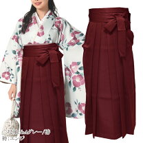 楽天市場】袴 購入（カラーワインレッド）（和服｜レディース 