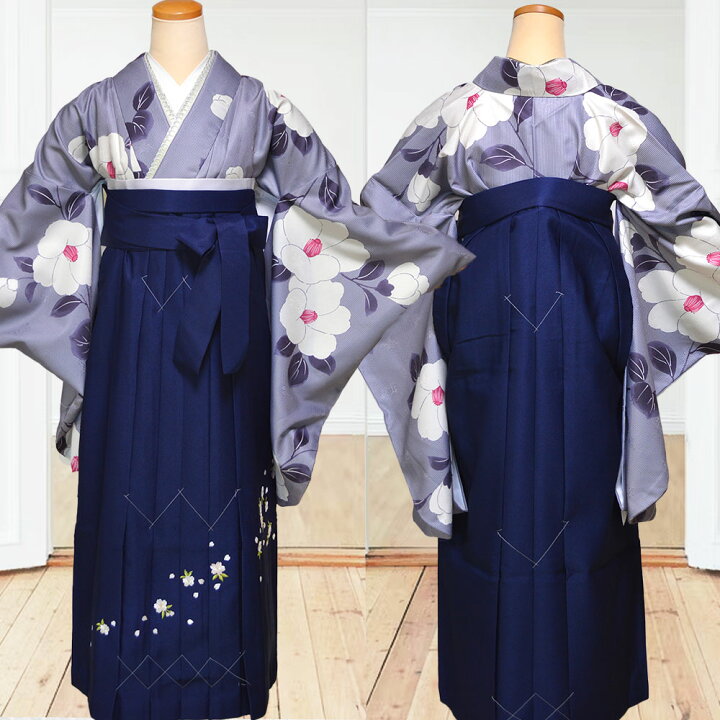 楽天市場】【レンタル】 着物 刺繍 袴 15点 セット 二尺袖 振袖 女性 