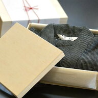 父の日ギフト 甚平 メンズ しじら織り 綿麻 木箱 竹かご プレゼント 涼しい 夏用 部屋着 パジャマ 父の日…