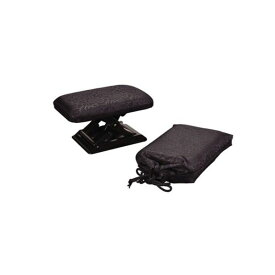 正座椅子 携帯 正座 椅子 黒 軽量コンパクト 携帯専用ポーチ付 三段階調節