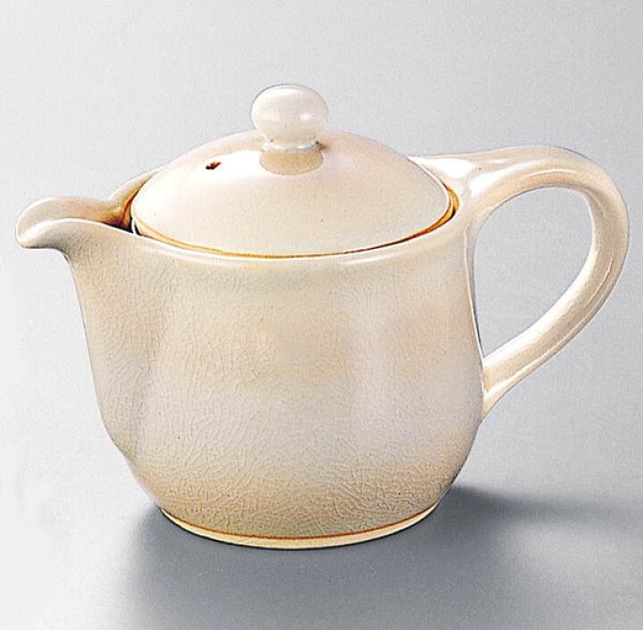 楽天市場】筒 ポット 茶こし付・白箱付 萩焼 はぎやき { 急須 きゅうす 
