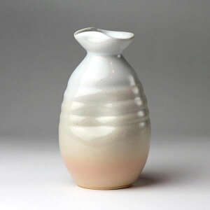 夕照 徳利 白箱付 萩焼 はぎやき { 徳利 とっくり トックリ 酒器 しゅき シュキ