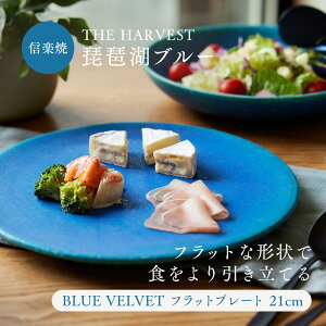 tbgv[g M 21cm  M pX^M  fU[g v[g THE HARVEST / BLUE VELVET My Wok H@Ή