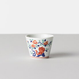 【波佐見焼】 BARBAR 蕎麦猪口大事典 色絵 そばちょこ エキゾチックショートヘア マルヒロ ギフト ラッピング プレゼント