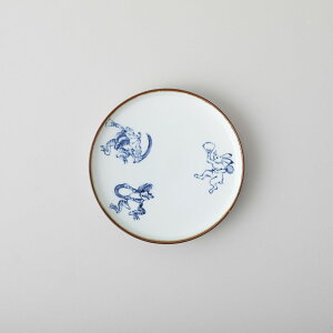 【P10倍】【波佐見焼】 BARBAR 鳥獣戯画 6寸皿 19cm ギフト ラッピング プレゼント