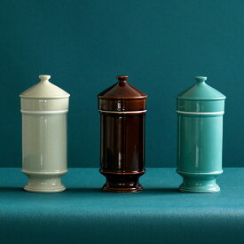 【P10倍】【波佐見焼】 HASAMI SEASON 01 スナックキャニスター ペット 犬 猫 イエローベージュ　/グリーン / ブラウン