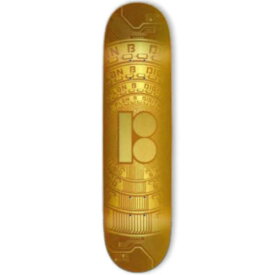 PLAN B プランビー CRYPTO GOLD 8.25インチ SKATEBOARD スケートボード スケボー デッキ セ