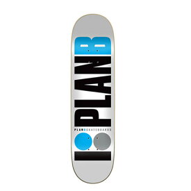 PLAN B プランビー TEAM DECK BLUE 8.25インチ SKATEBOARD スケートボード スケボー デッキ [セ]