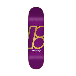 PLAN B vr[ TEAM FOIL TREVOR McCRUNG 8.25C` SKATEBOARD XP[g{[h XP{[ fbL [Z]