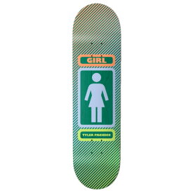 GIRL ガール 93TIL 20 TYLER PACHECO 8.125インチ SKATEBOARD スケートボード スケボー デッキ セ