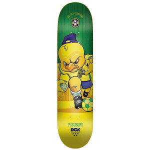 DGK fB[W[P[ ALL CITY CHAMPIONS DWAYNE FAGUNDES 8.25C` SKATEBOARD XP[g{[h XP{[ fbL[Z]