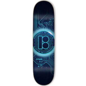 PLAN B プランビー CRYPTO BLUE 8インチ SKATEBOARD スケートボード スケボー デッキ セ