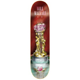 DGK ディージーケー WORLD IS MINE WILL MAZZARI 8.25インチ SKATEBOARD スケートボード スケボー デッキ セ