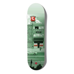 CHOCOLATE �`���R���[�g PIXEL CITY STEVIE PEREZ 8.4�C���` SKATEBOARD �X�P�[�g�{�[�h �X�P�{�[ �f�b�L �Z