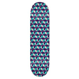 REAL リアル CITY BLOCKS PP PURPLE 7.75インチ SKATEBOARD スケートボード スケボー デッキ キッズ[セ]