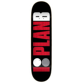 PLAN B プランビー MIX MATCH RED 8.125インチ SKATEBOARD スケートボード スケボー デッキ [セ]