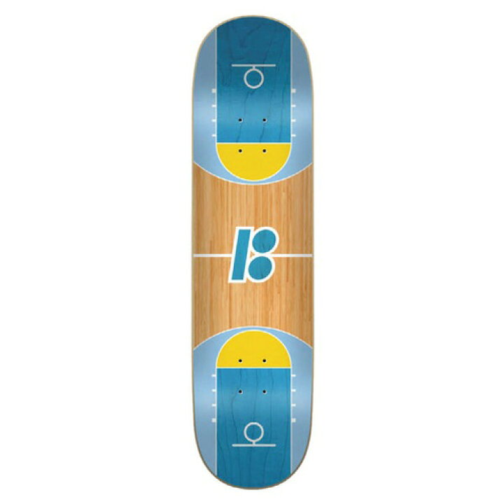 楽天市場】PLAN B プランビー BALL COURT BLUE 8.125インチ 