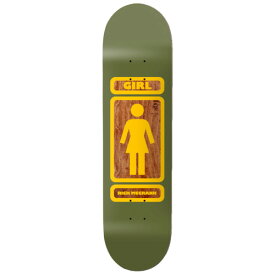 GIRL ガール 93TIL 22 RICK McCRANK 8.375インチ SKATEBOARD スケートボード スケボー デッキ セ