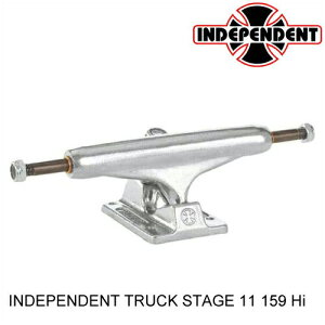 INDEPENDENT TRUCK CfByfg STAGE 11 159 Hi Vo[ SKATEBOARD XP[g{[h XP{[ gbN [Z]